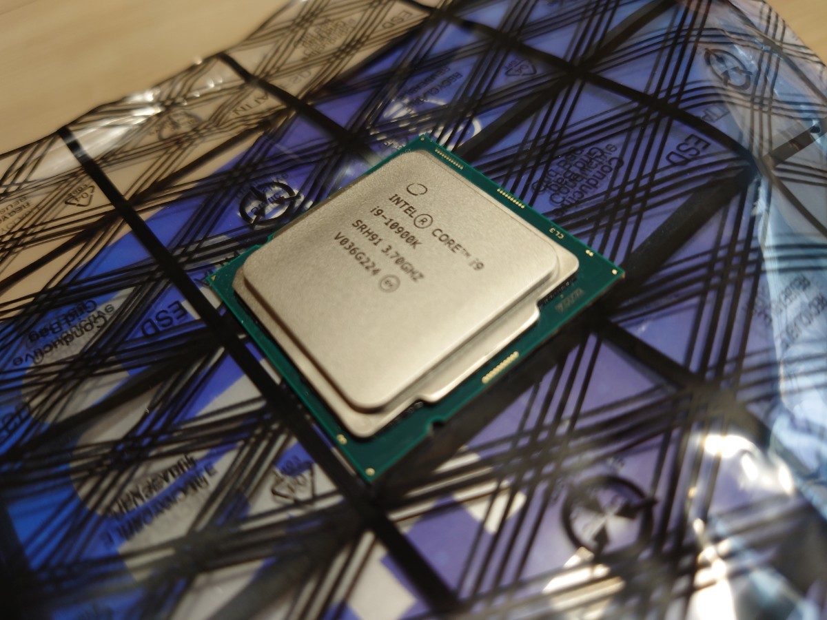 CPU Intel 【Core i9 10900K 】 3.7GHz 10コア20スレッド CometLake PC