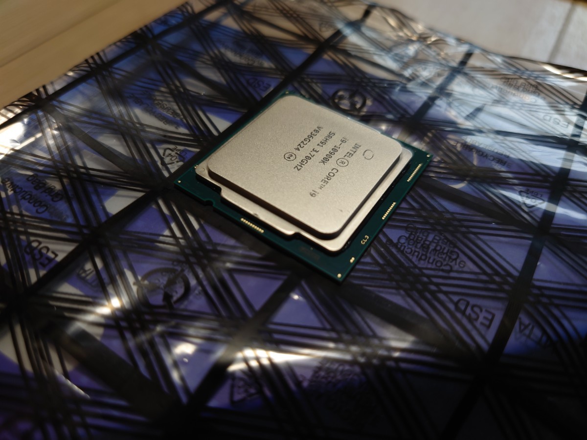 CPU Intel 【Core i9 10900K 】 3.7GHz 10コア20スレッド CometLake PC