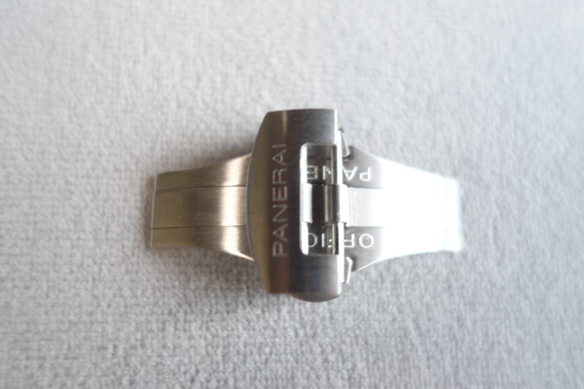 パネライ Dバックル 20mm 中古品 | beneficenciacusco.com