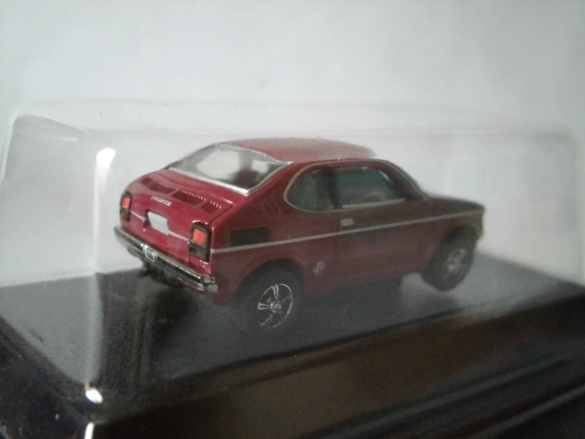 ★コナミ絶版名車1/64★スズキフロンテクーペGX（LC10W）1971★の画像4