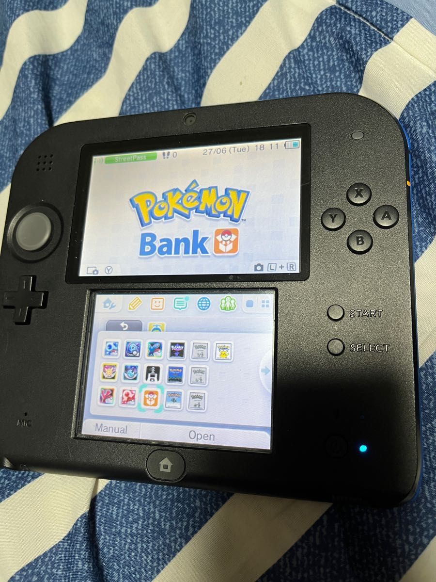 2ds 海外版 欧州版 ポケモンバンク ポケモンムーバー XY サンムーン