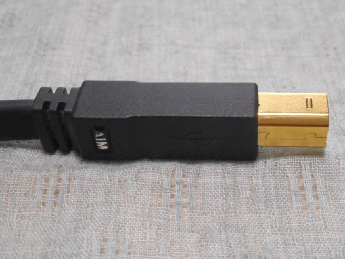 AIM電子 エイム電子 オーディオ用USBケーブル SHIELDIO 0 5m UA1-P005