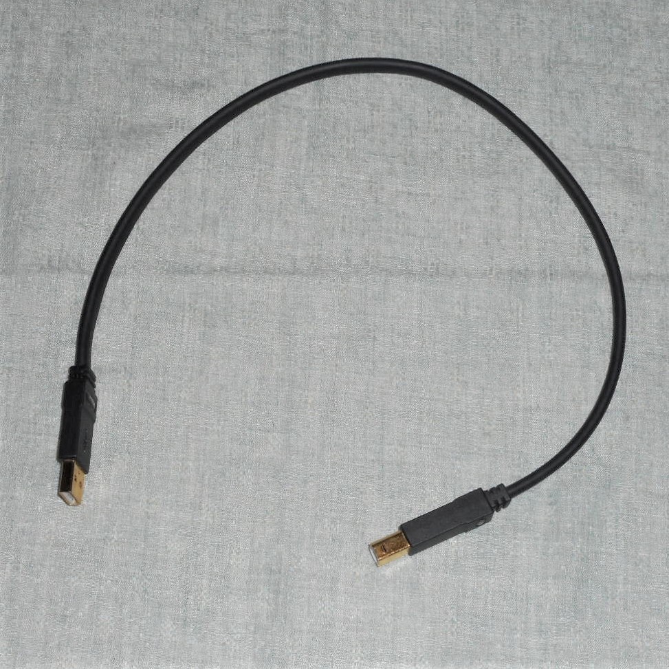 AIM電子 エイム電子 オーディオ用USBケーブル SHIELDIO 0 5m UA1-P005