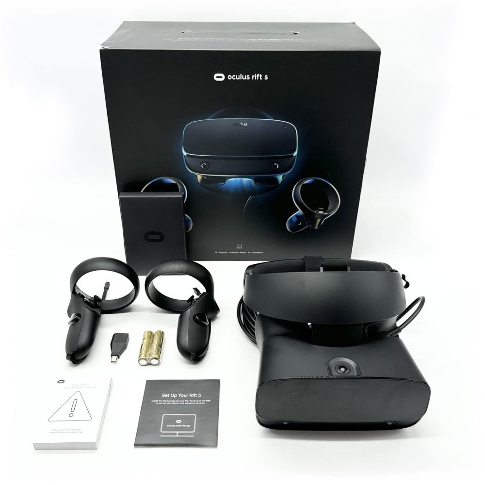 Rift S PC接続専用 高性能VRヘッドセット&コントローラー [video game