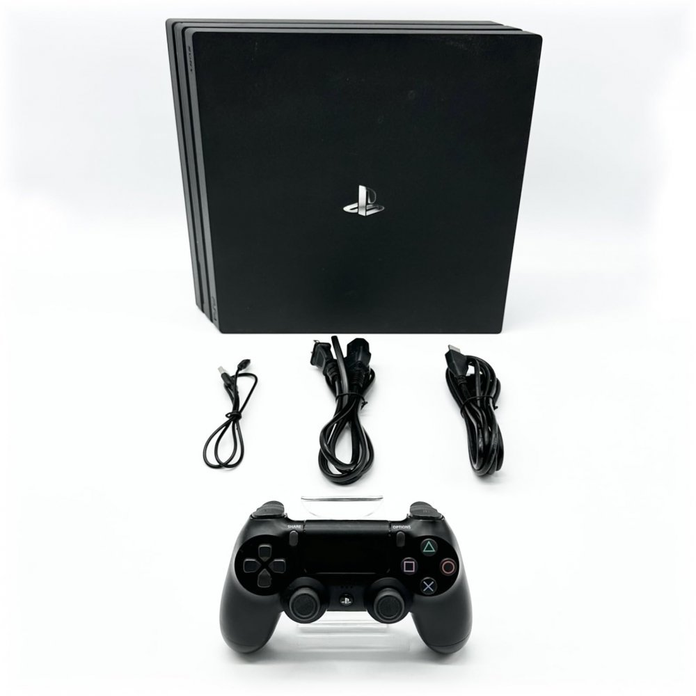 PlayStation 4 Pro ジェット・ブラック 1TB( CUH-7100BB01) 【メーカー