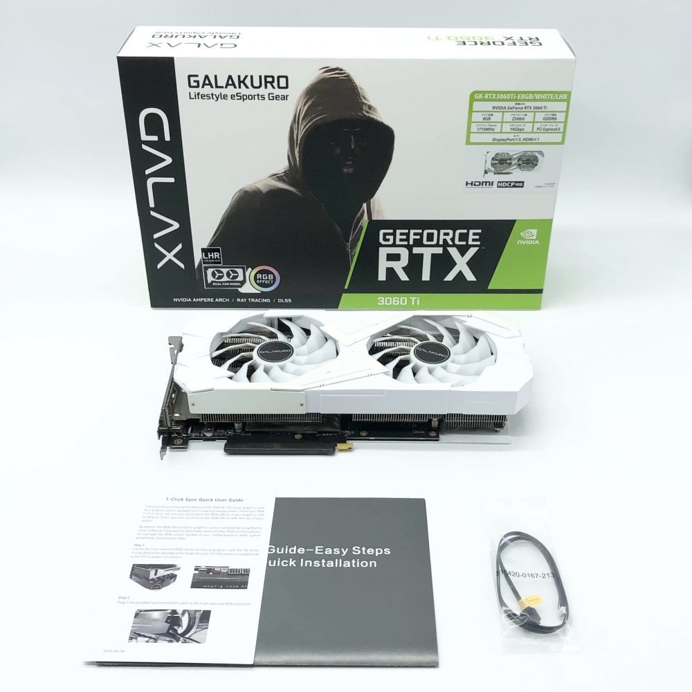 玄人志向 NVIDIA GeForce RTX3060Ti 搭載 グラフィックボード GDDR6