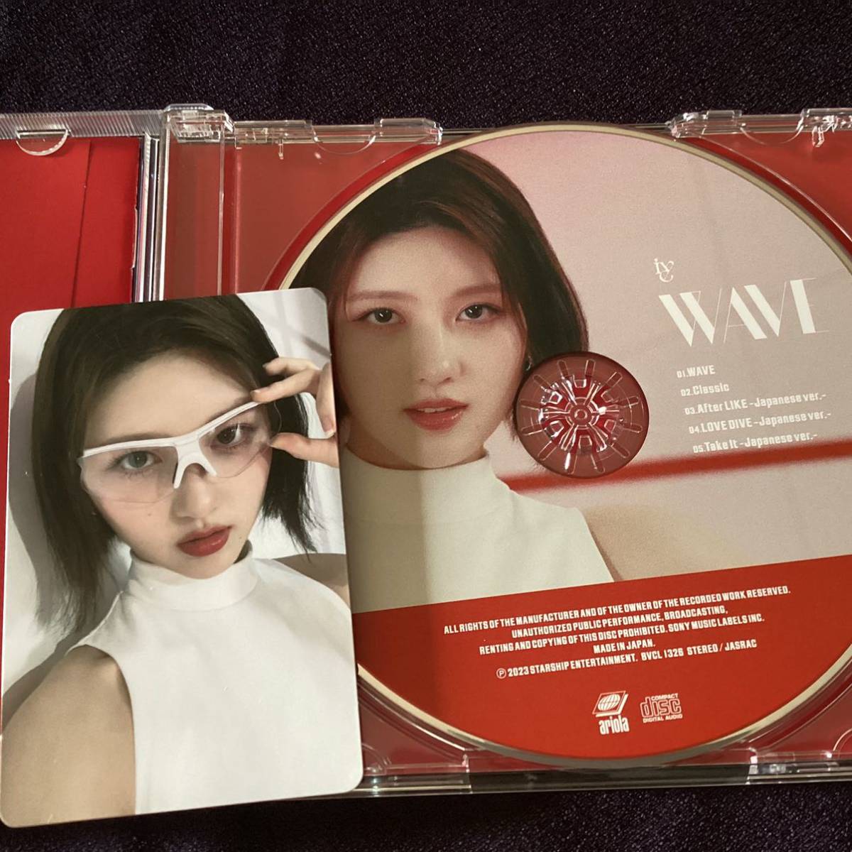 ive wave 通常盤 新品未開封60枚④ サイト無料 - yankedesignstc.com