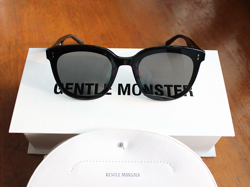Gentle Monster ジェントルモンスター ROSY 64 サングラス ・黑 GR-1