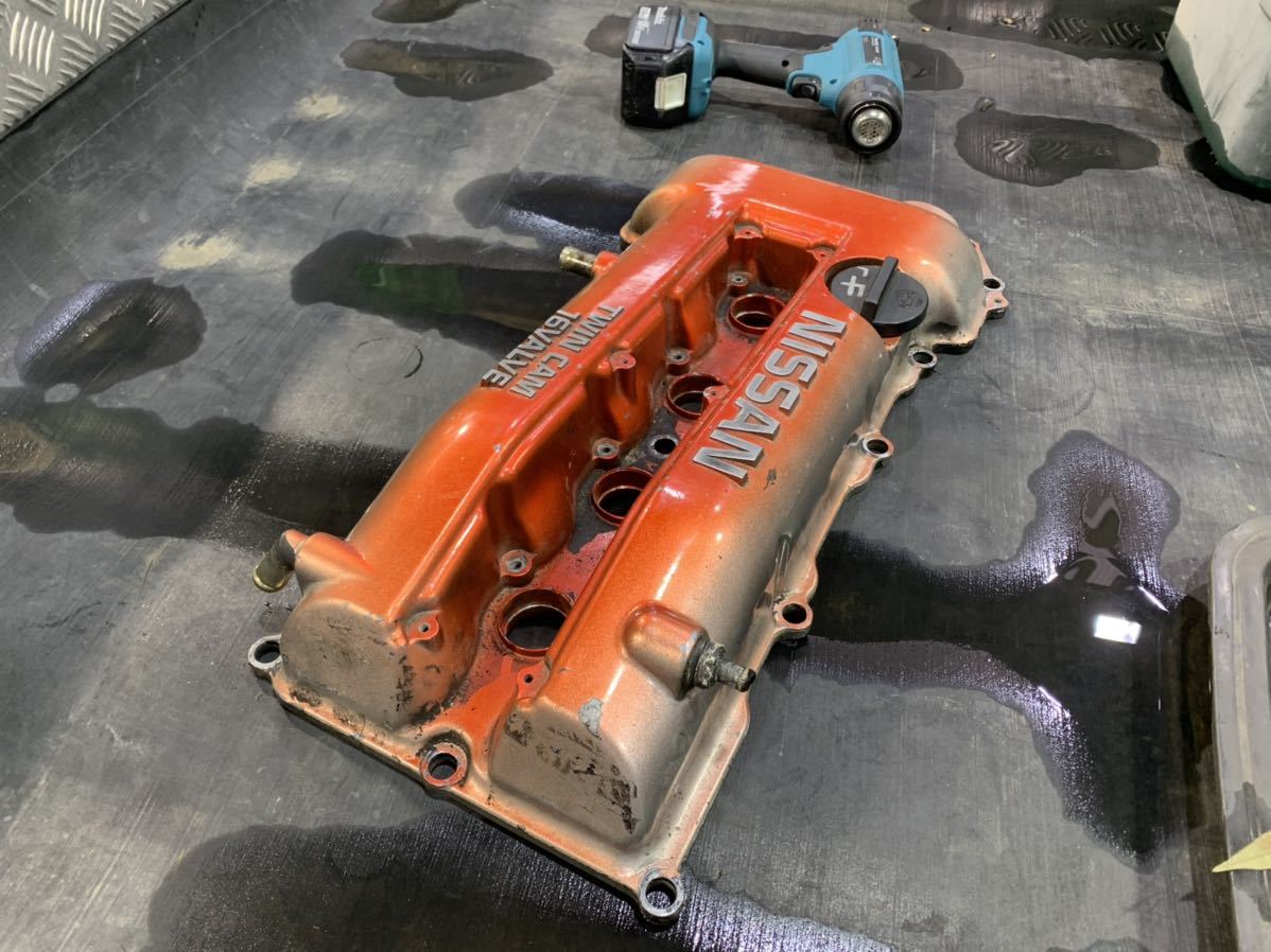 SR20DET ヘッドカバー タペットカバー シルビアS14 | normanhubbard.com