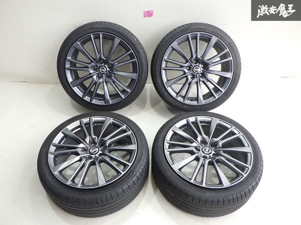 ○日産 純正 V37 スカイライン 400R 後期 19インチ 8.5J +50 5H 5穴