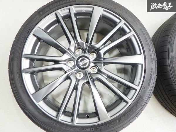 ○日産 純正 V37 スカイライン 400R 後期 19インチ 8.5J +50 5H 5穴