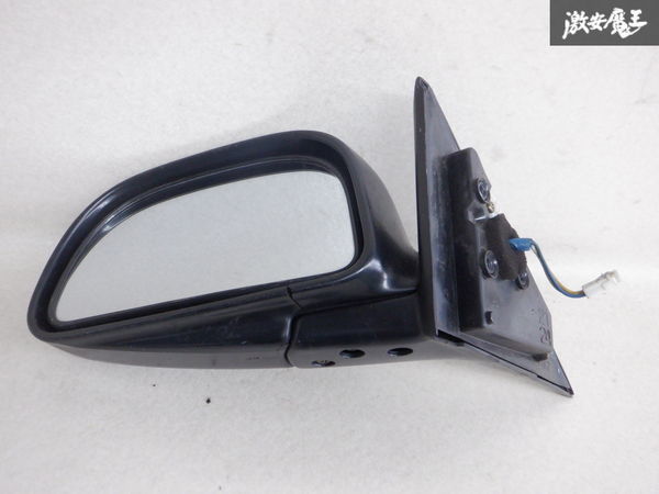  Mitsubishi original CB3A Lancer side mirror door mirror manual storage 3 pin foundation left left side passenger's seat MURAKAMI 4170 immediate payment 