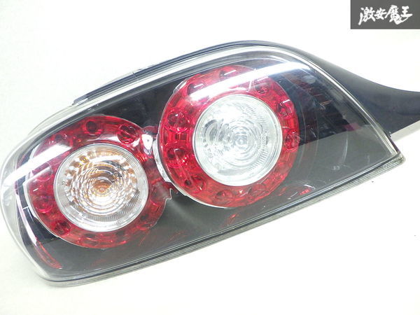 マツダ 純正 SE3P RX-8 RX8 後期 LED テールライト テールランプ 左右