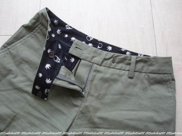 lucien pellat-finet “short pants” ショートパンツ S ルシアンぺラフィネ レディース_画像3