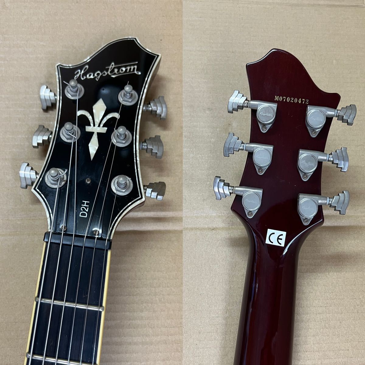 Yahoo!オークション - Hagstrom D2H ハグストローム エレキ Yahoo!オークション - Hagstrom D2H ハグストローム エレキ