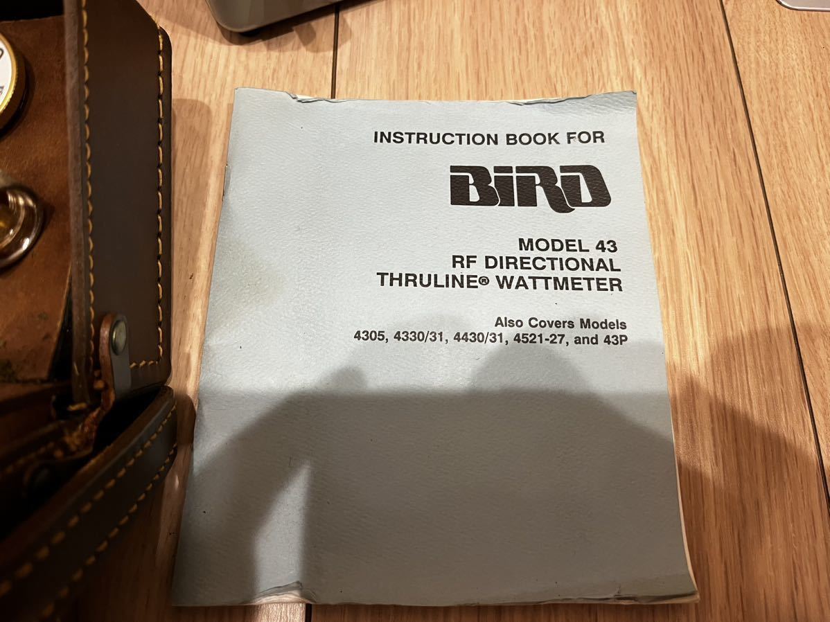 バード43 電力計 BIRD43 WATTMETER ワットメーター