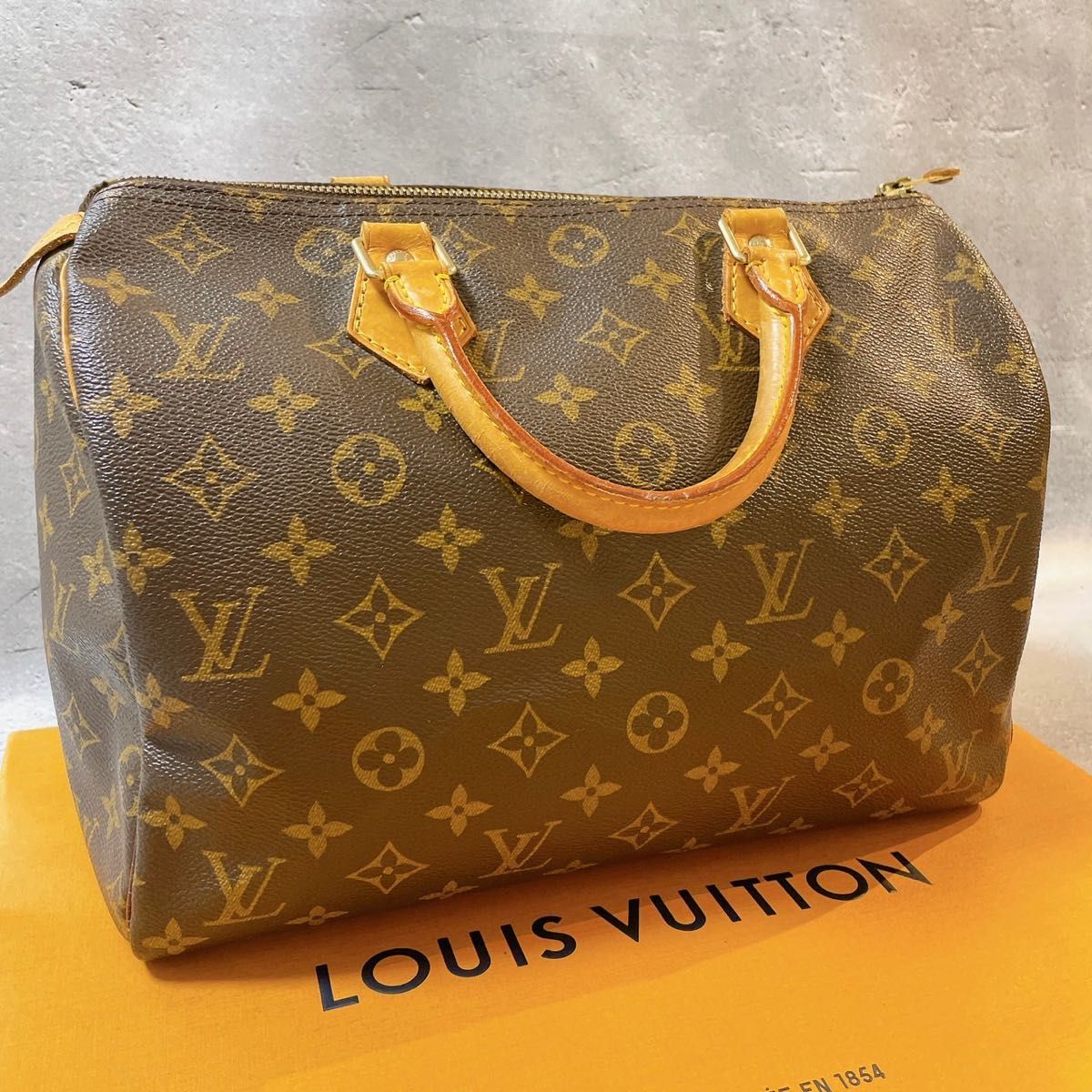 LOUISVUITTON ルイヴィトン スピーディ 30 ハンドバッグ ミニボストン