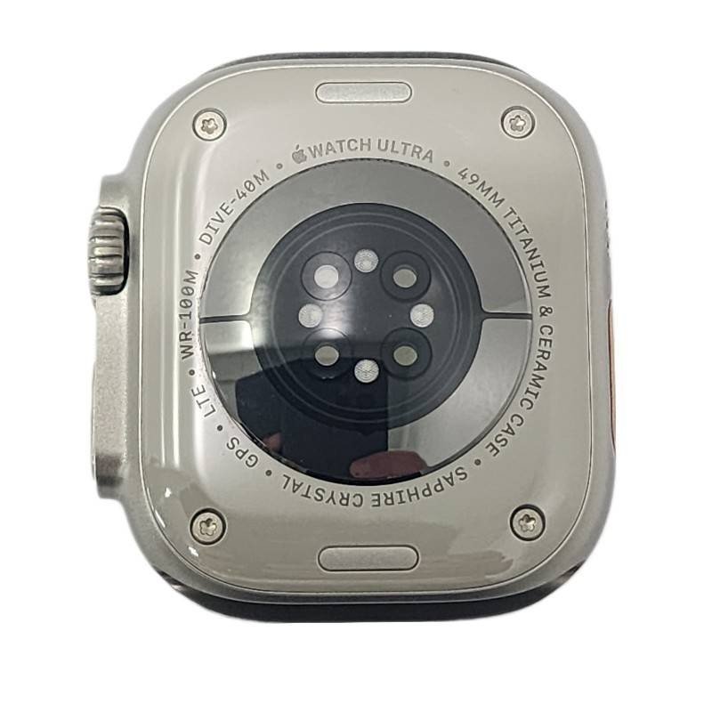 Apple Watch Ultra 49mm GPS+Cellularモデル MQFK3J/A ミッドナイト