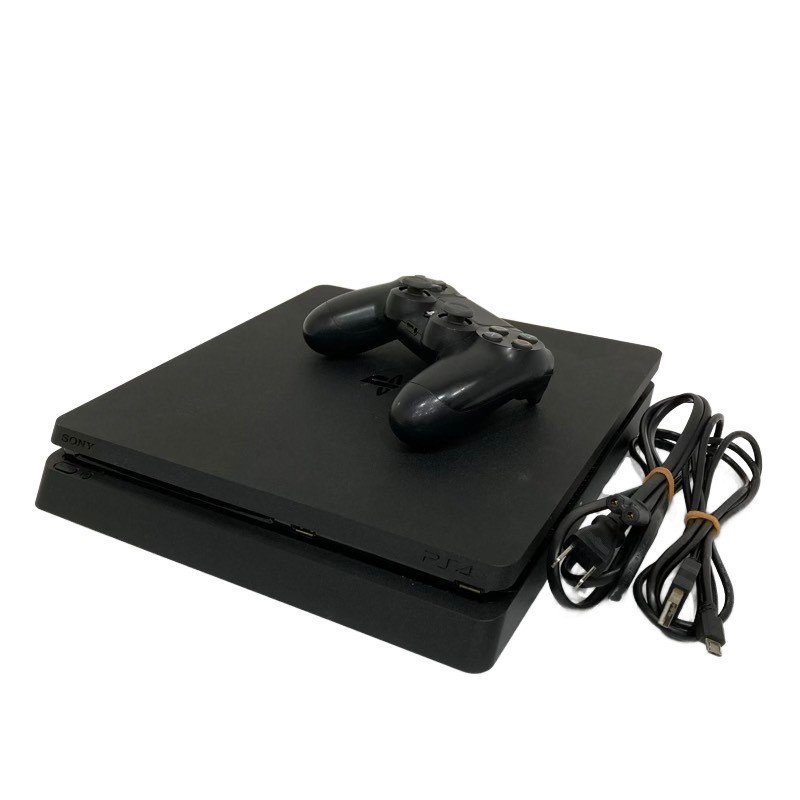 SONY PlayStation 4 ジェット・ブラック 500GB CUH-2000AB01 【中古 