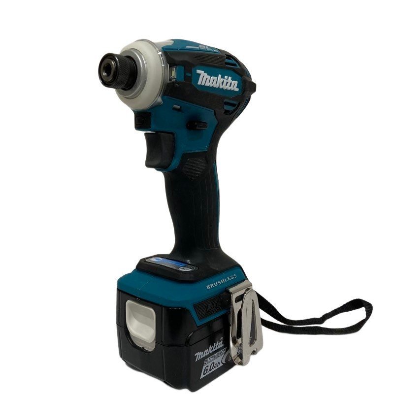 makita マキタ 14.4V 充電式インパクトドライバ TD162DRGX ブルー 純正