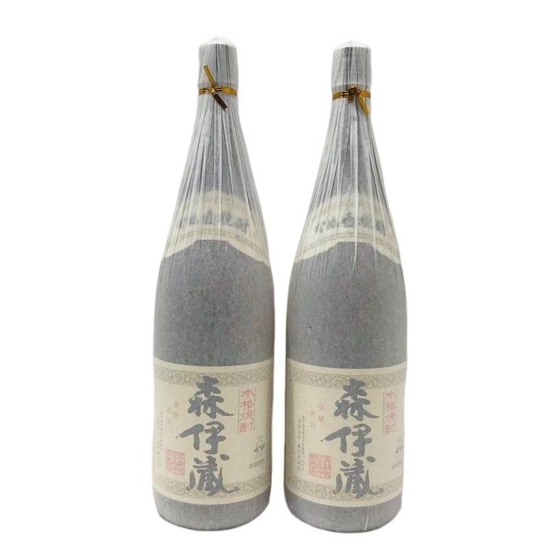 2本セット 人気銘柄 鮮度抜群 本格薩摩芋焼酎 森伊蔵酒造 森伊蔵 25度