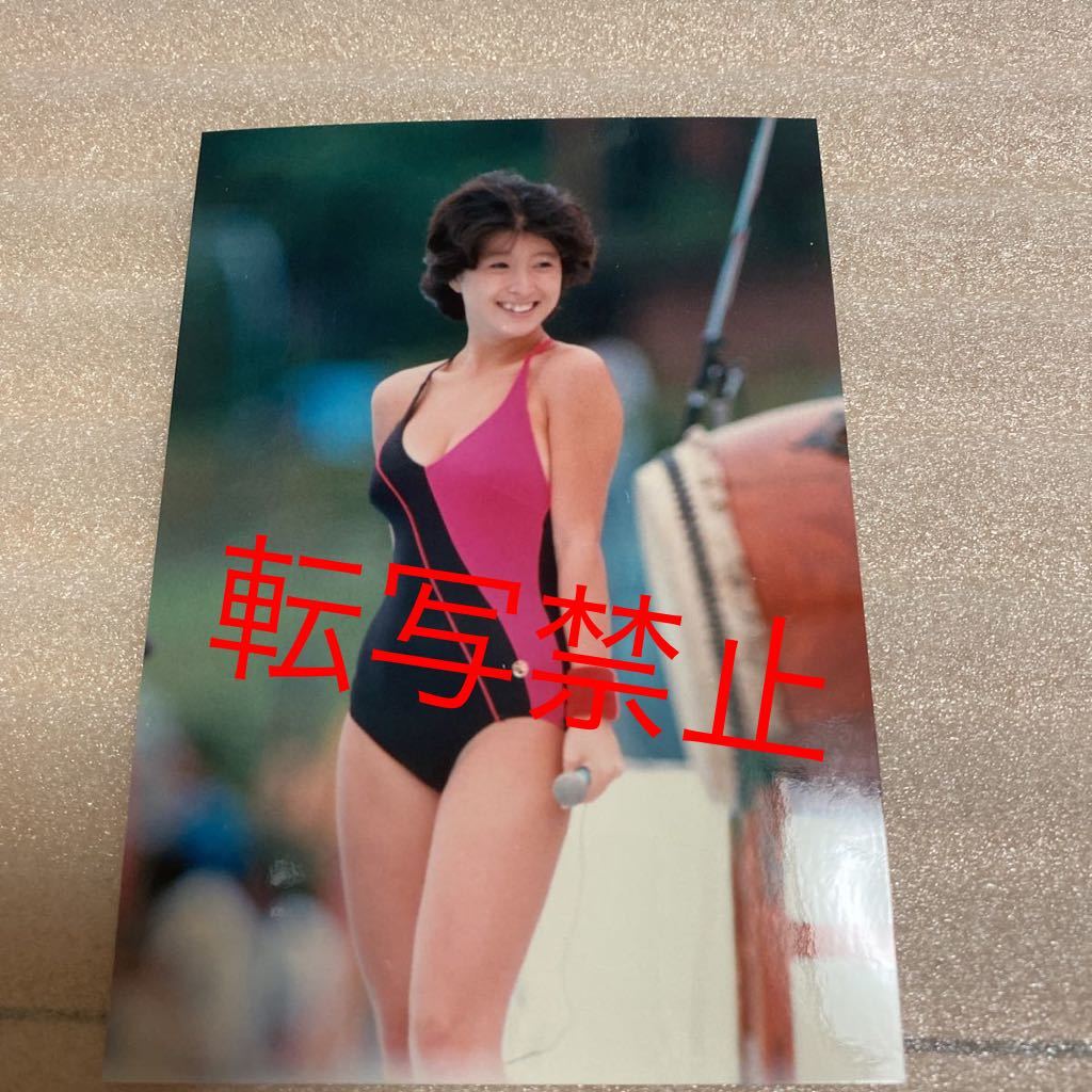 * Kawai Naoko купальный костюм life photograph L штамп размер 