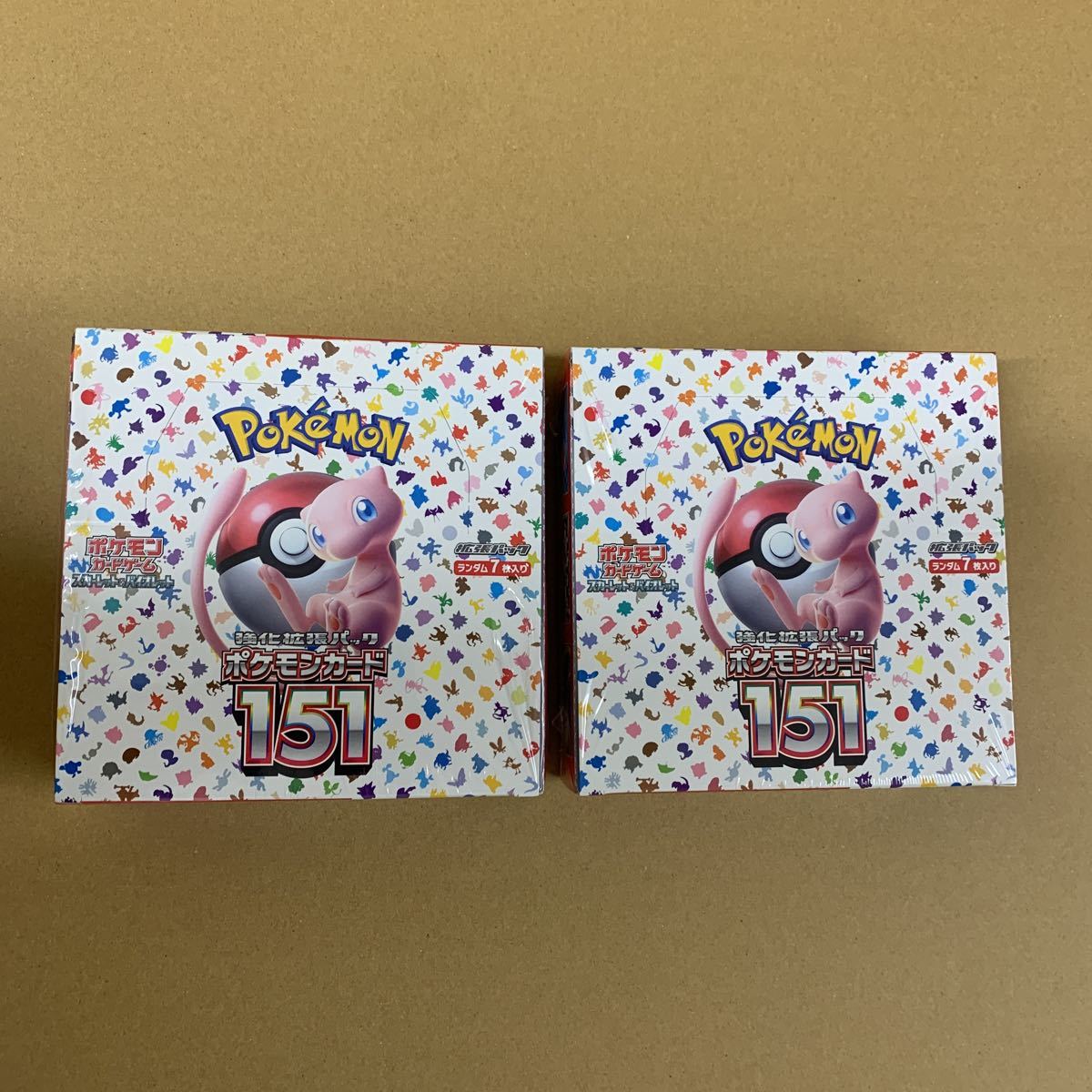 ポケモンカード ポケモン151 2BOXセット | pipehline.com.br