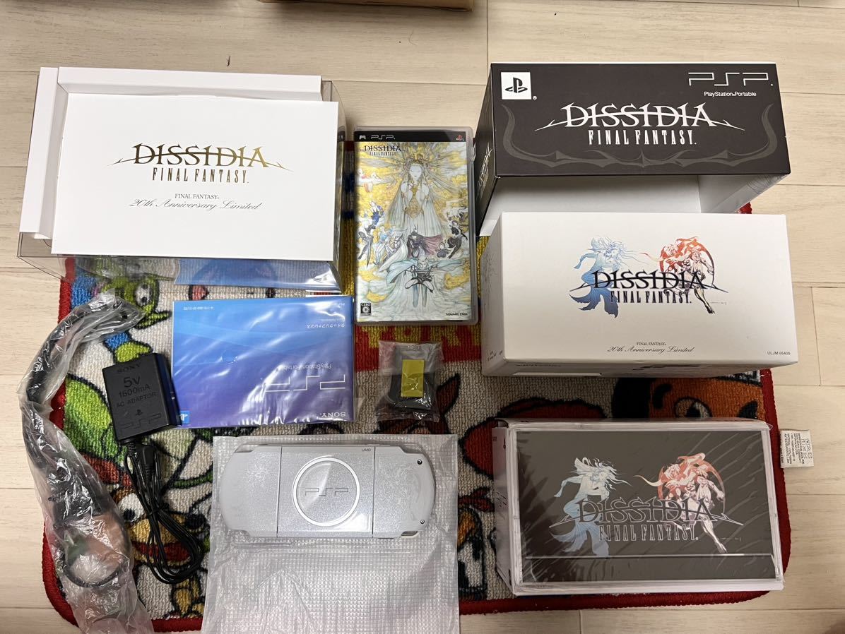 PSP 3000 本体 FF 20th ファイナルファンタジー ディシディア