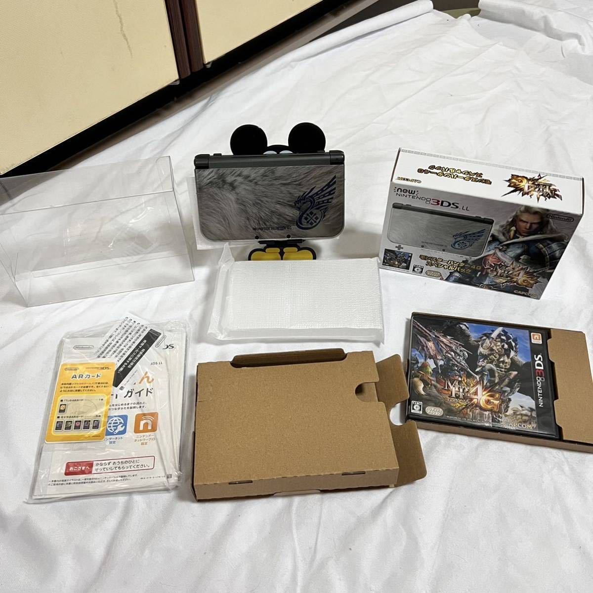 New3DSLL モンスターハンター4G (ニンテンドー3DS LL本体)|売買された
