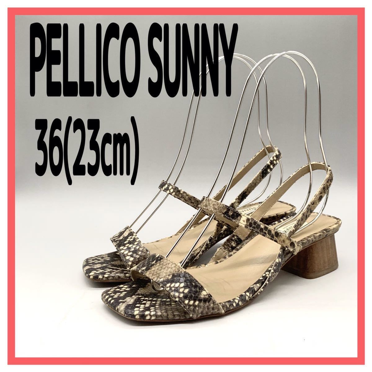 レディース PELLICO SUNNY (ペリーコ サニー) ビームス 別注 サンダル