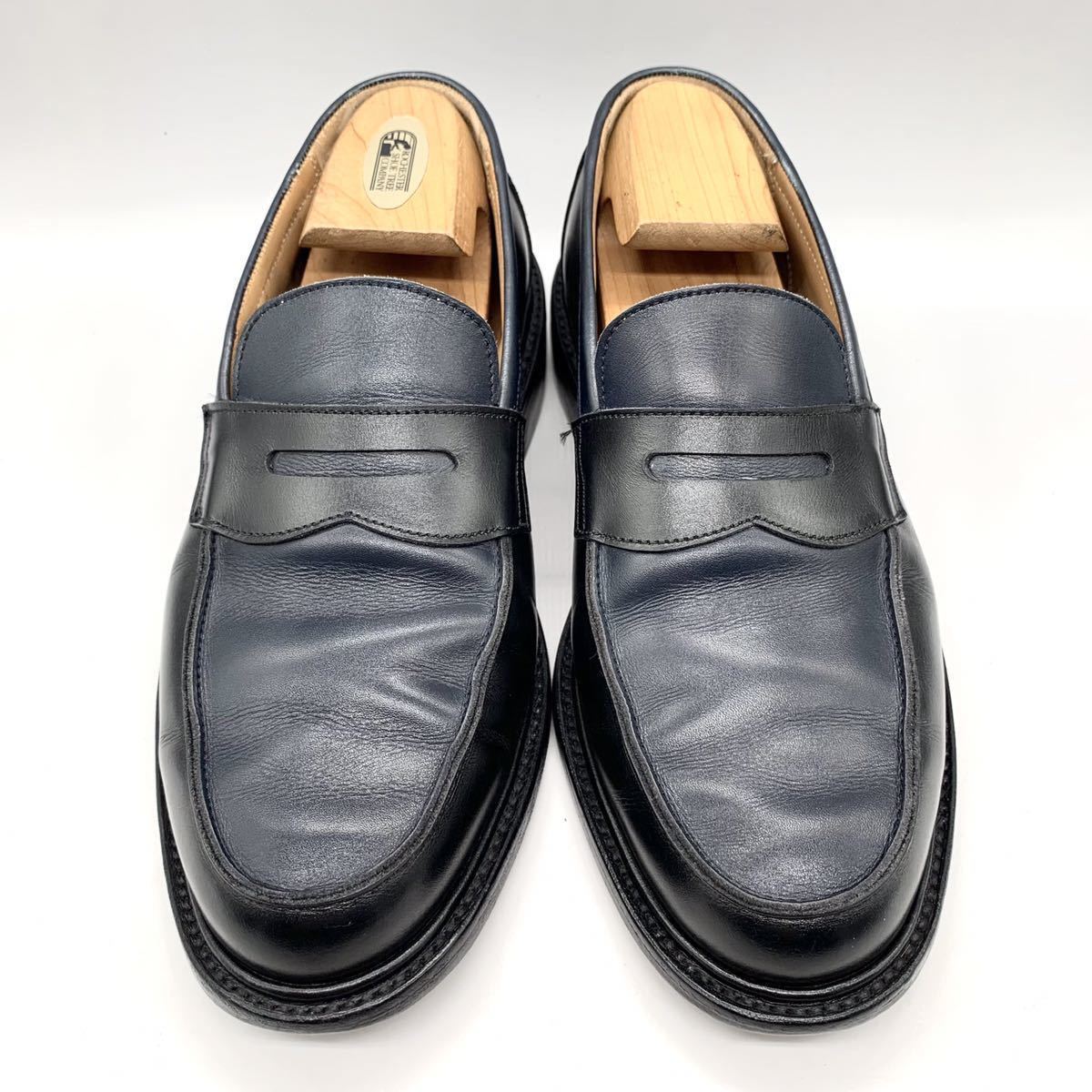 Tricker's (トリッカーズ) ドレスシューズ コインローファー 革靴