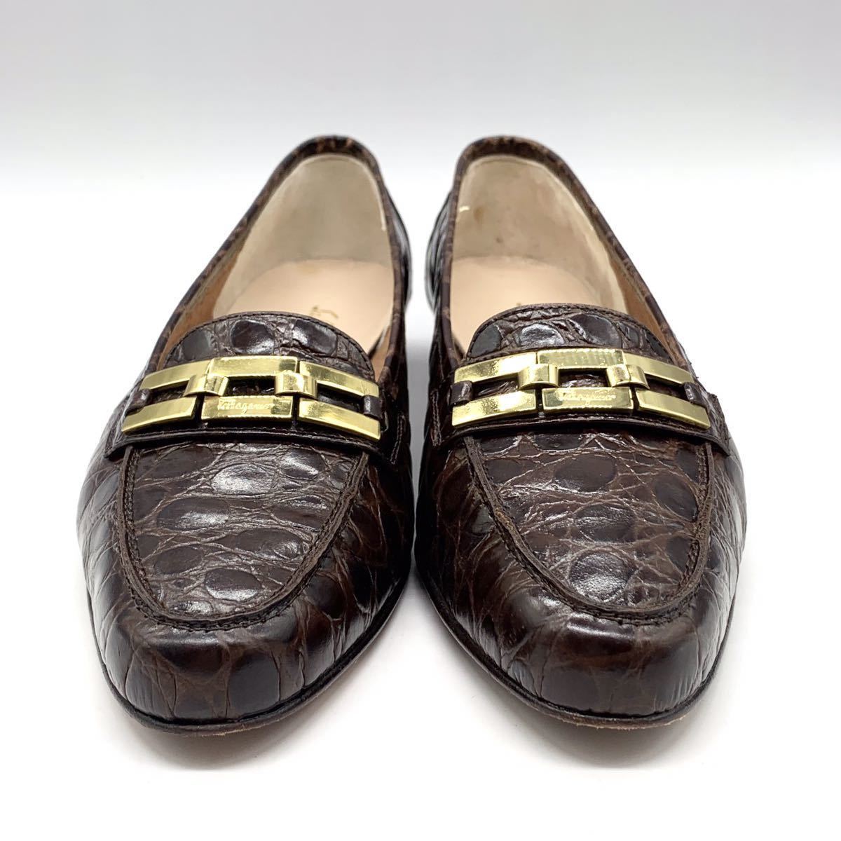 レディース Salvatore Ferragamo (サルヴァトーレフェラガモ) パンプス