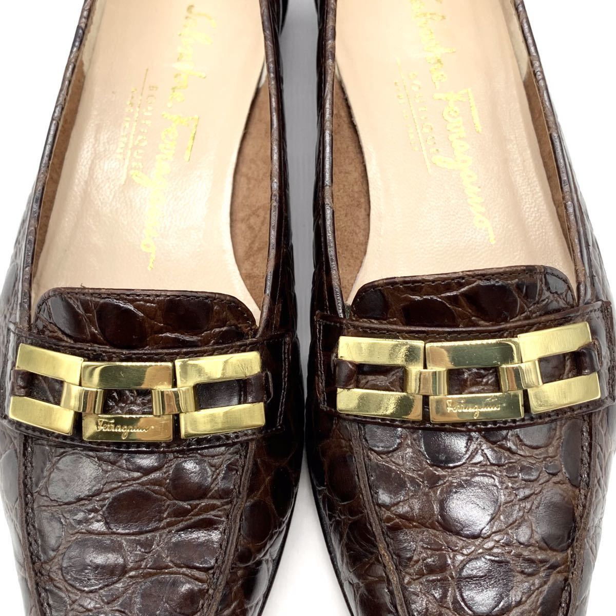 レディース Salvatore Ferragamo (サルヴァトーレフェラガモ) パンプス