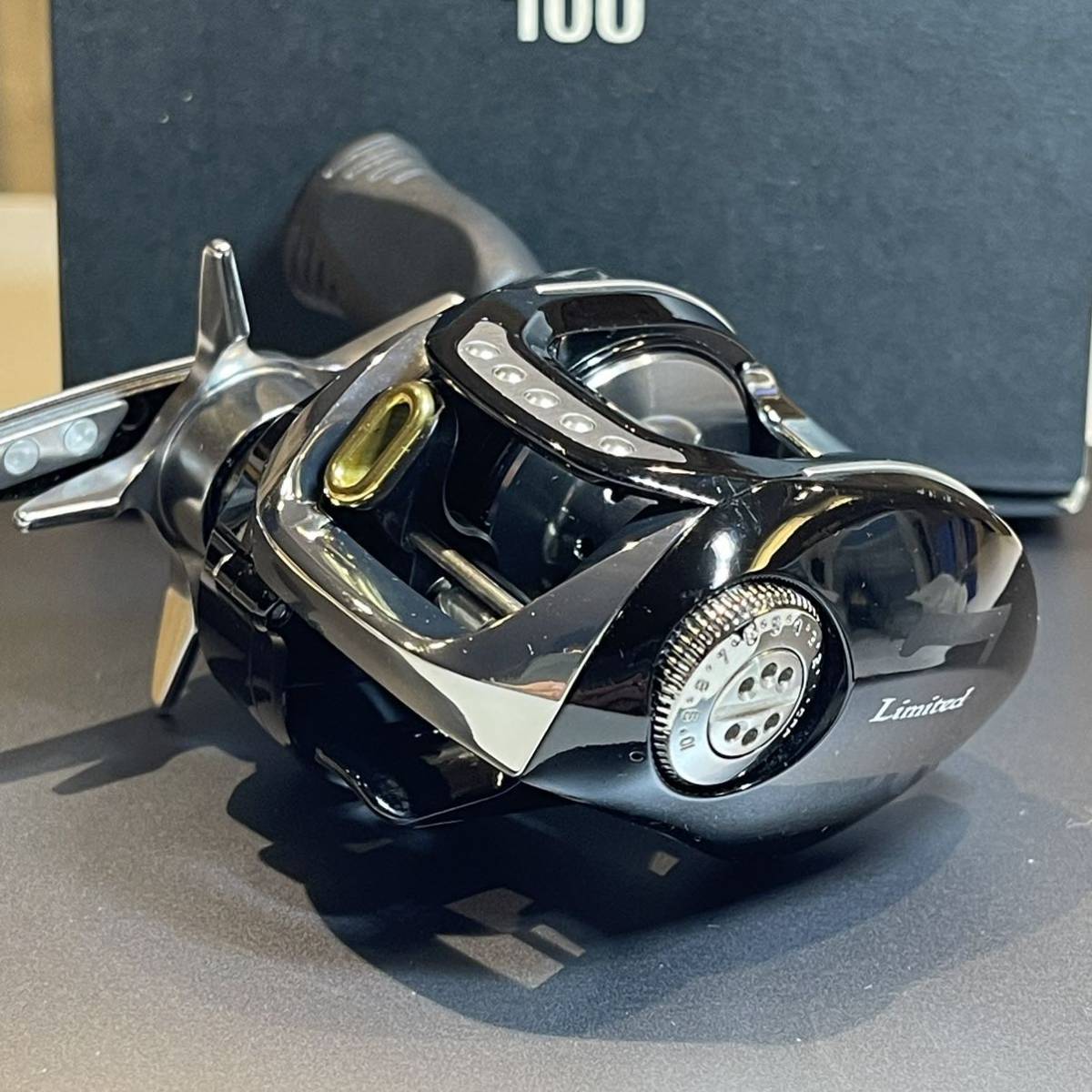 DAIWA ダイワ TEAM DAIWA TD ジリオンZILLION 7.3 Limited 100