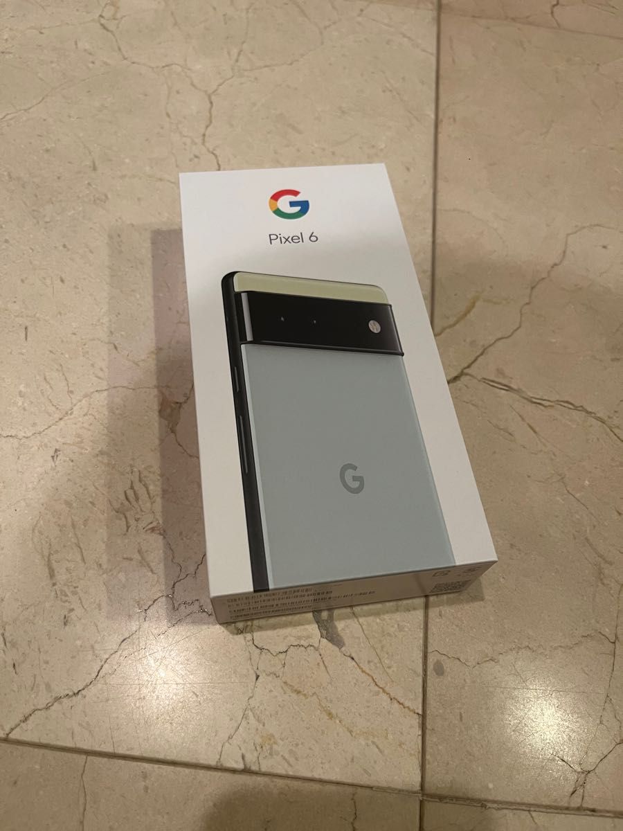 Google Pixel 6 Sorta Seafoam 128 GB SIMフリー | alfasaac.com