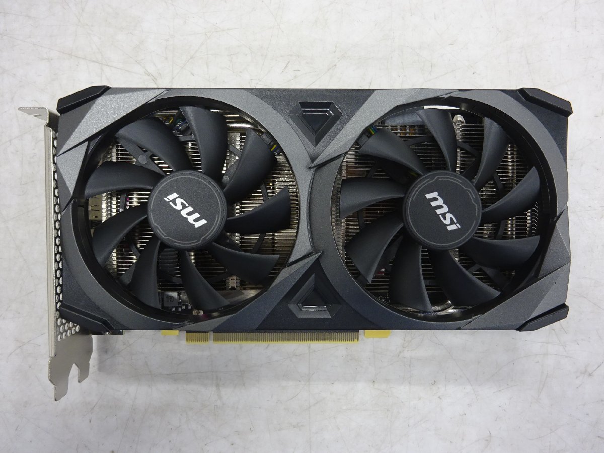 グラフィックボード MSI GeForce RTX3060 VENTUS 12GB P64106