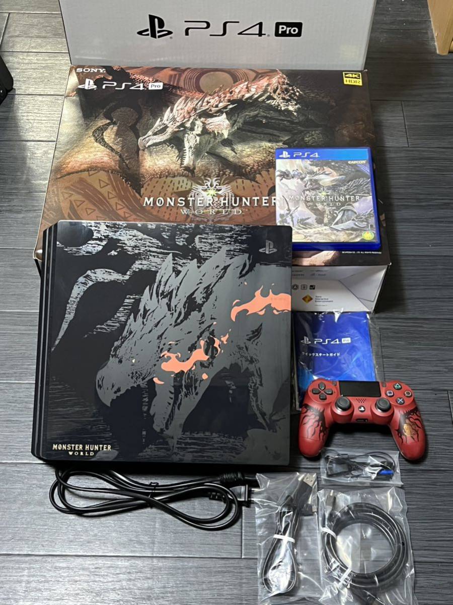 ☆ SONY プレイステーション4 Pro 1TB LIOLAEUS EDITION CUHJ-10020
