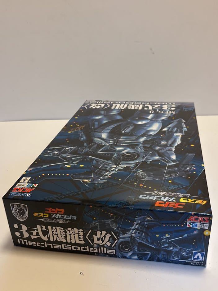  Aoshima ACKS Godzilla × Mothra × Mechagodzilla Tokyo SOS MFS-3 3 тип машина дракон модифицировано 