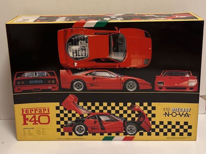 ☆レア☆希少☆FUJIMI フジミ 1/12スケール フェラーリ Ferrari F40