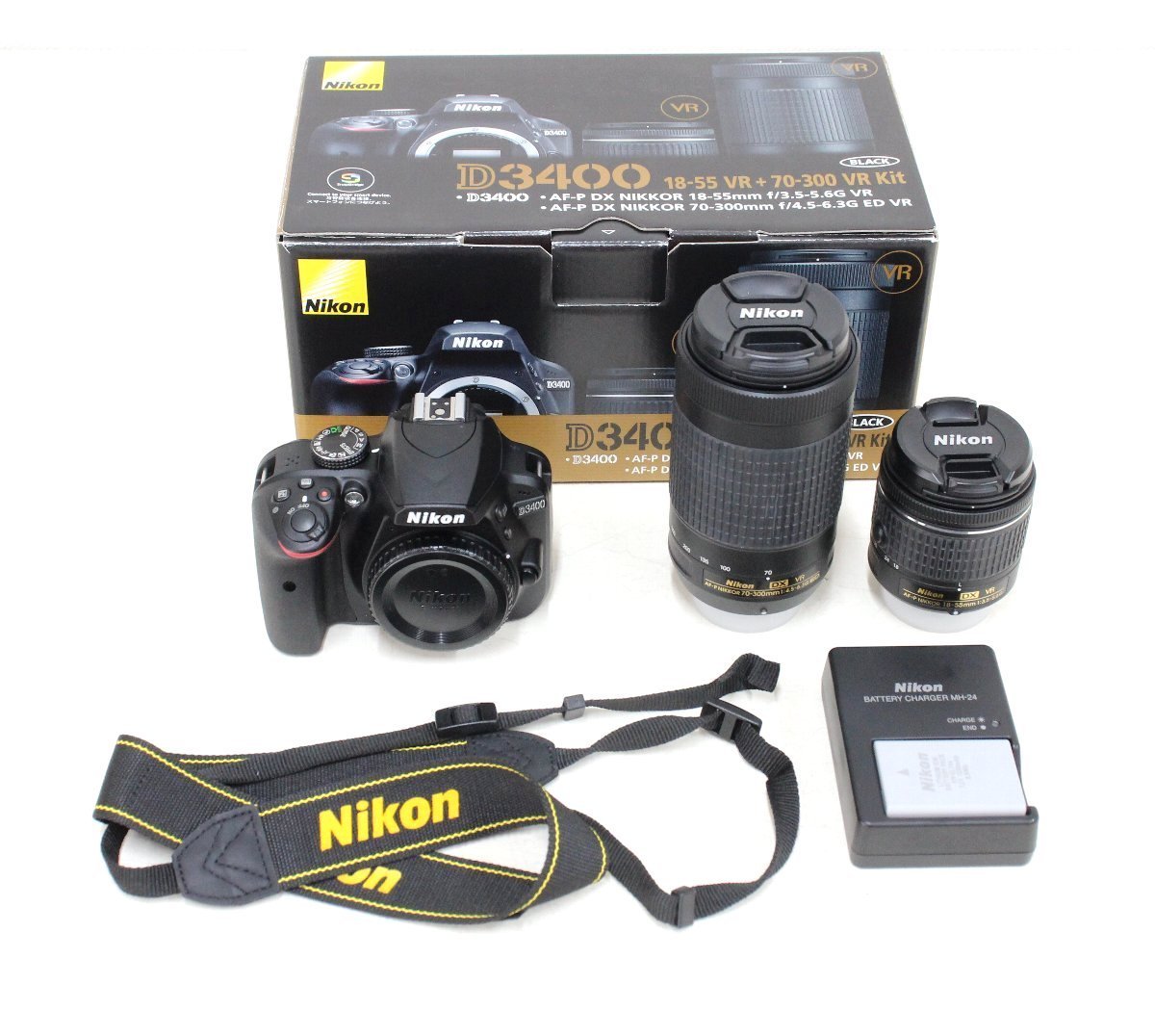 限定SALEお得 ヤフオク! ニコン デジタル一眼レフカメラ D3400 ダ