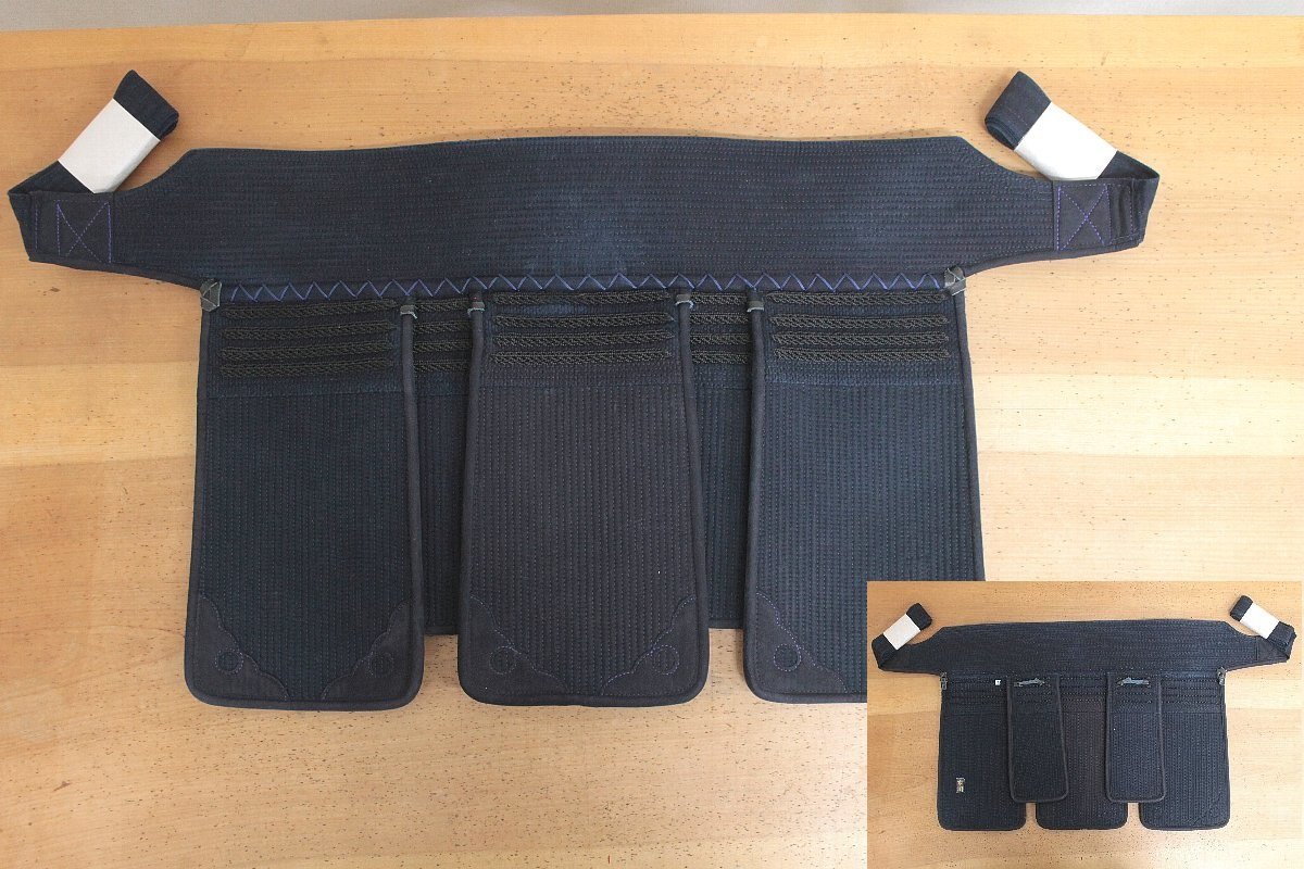s6201◇防具一式◇高校・一般165-175cmくらい◇つむじ65.5cm◇ミシン