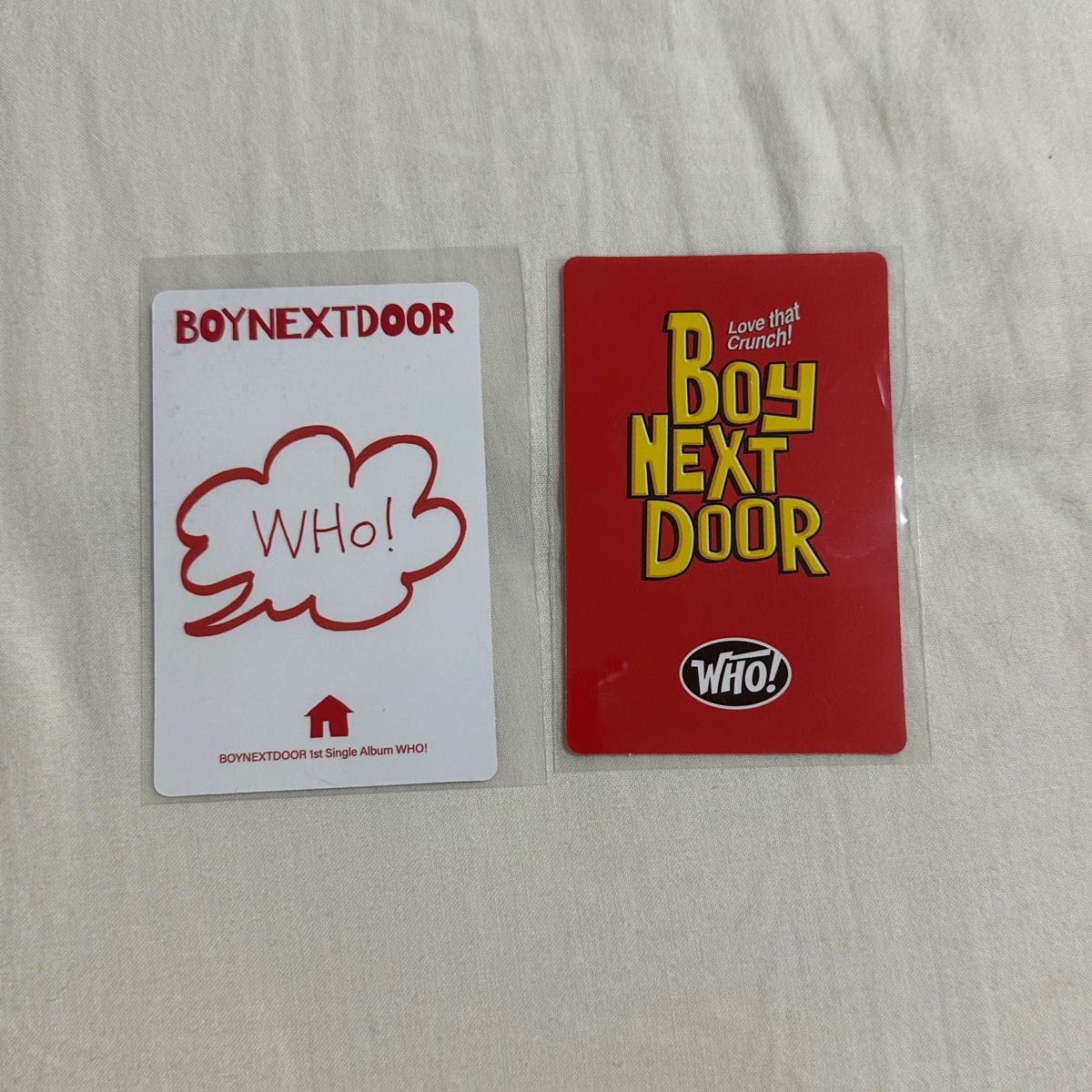 最安の新品 BOYNEXTDOOR ボネクド ボイネク ウナク サノク トレカ 本