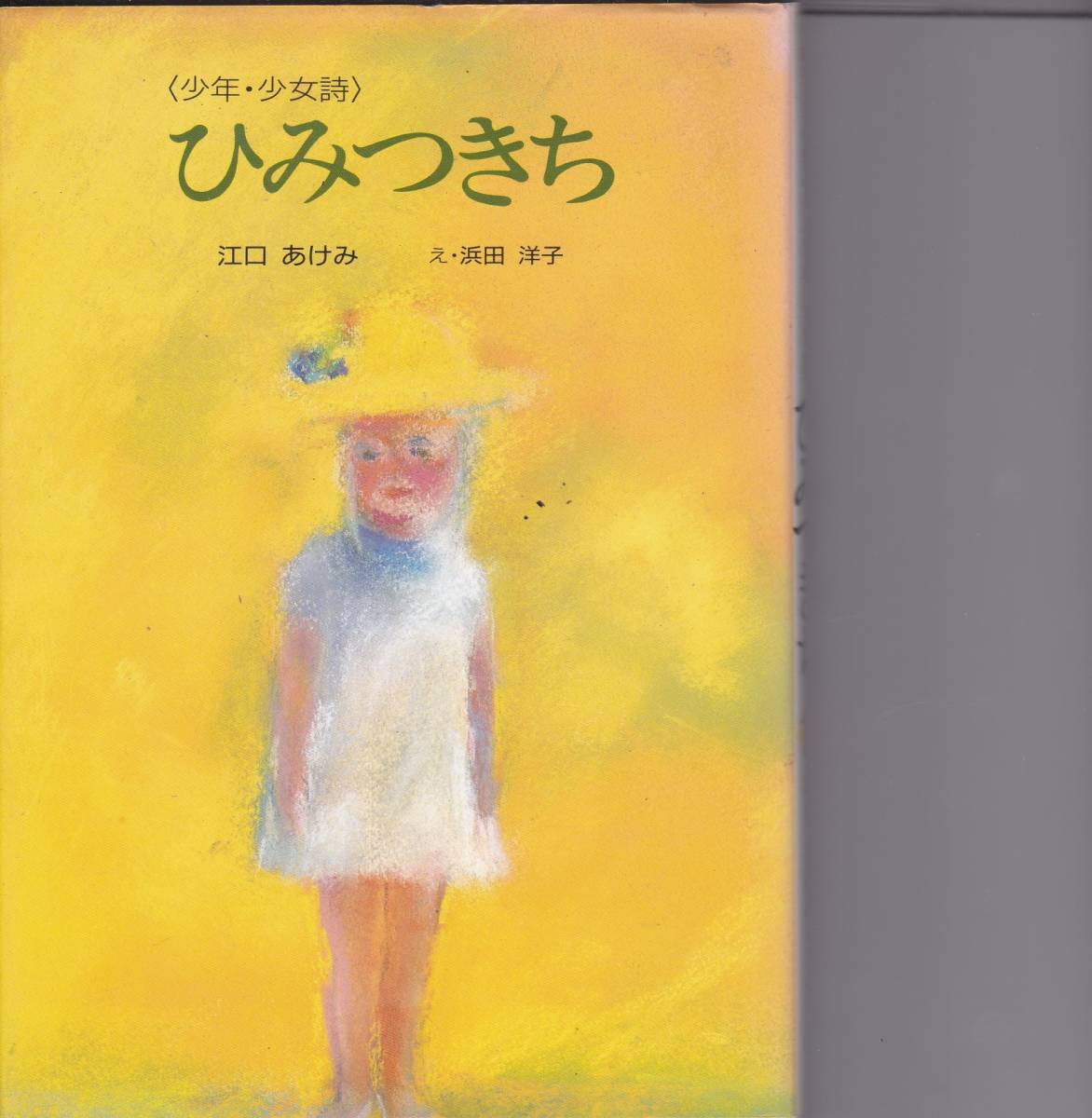 ひみつきち / 子ども世界の本 / (少年・少女詩) / 江口 あけみ / 浜田 洋子 (絵) / 1988_画像1