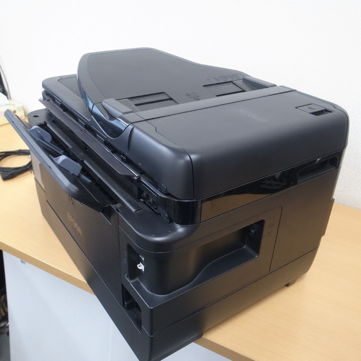美品】 エプソン EW-M5071FT プリンター A3カラーインクジェット複合機