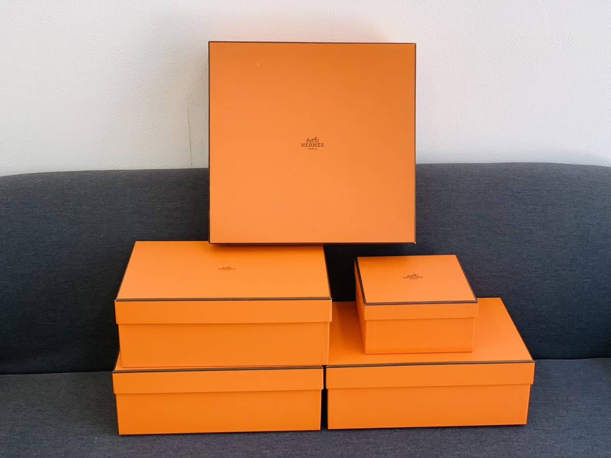 HERMES エルメス 空箱 BOX 空き箱 鍵付き おまとめ | anjale.lk