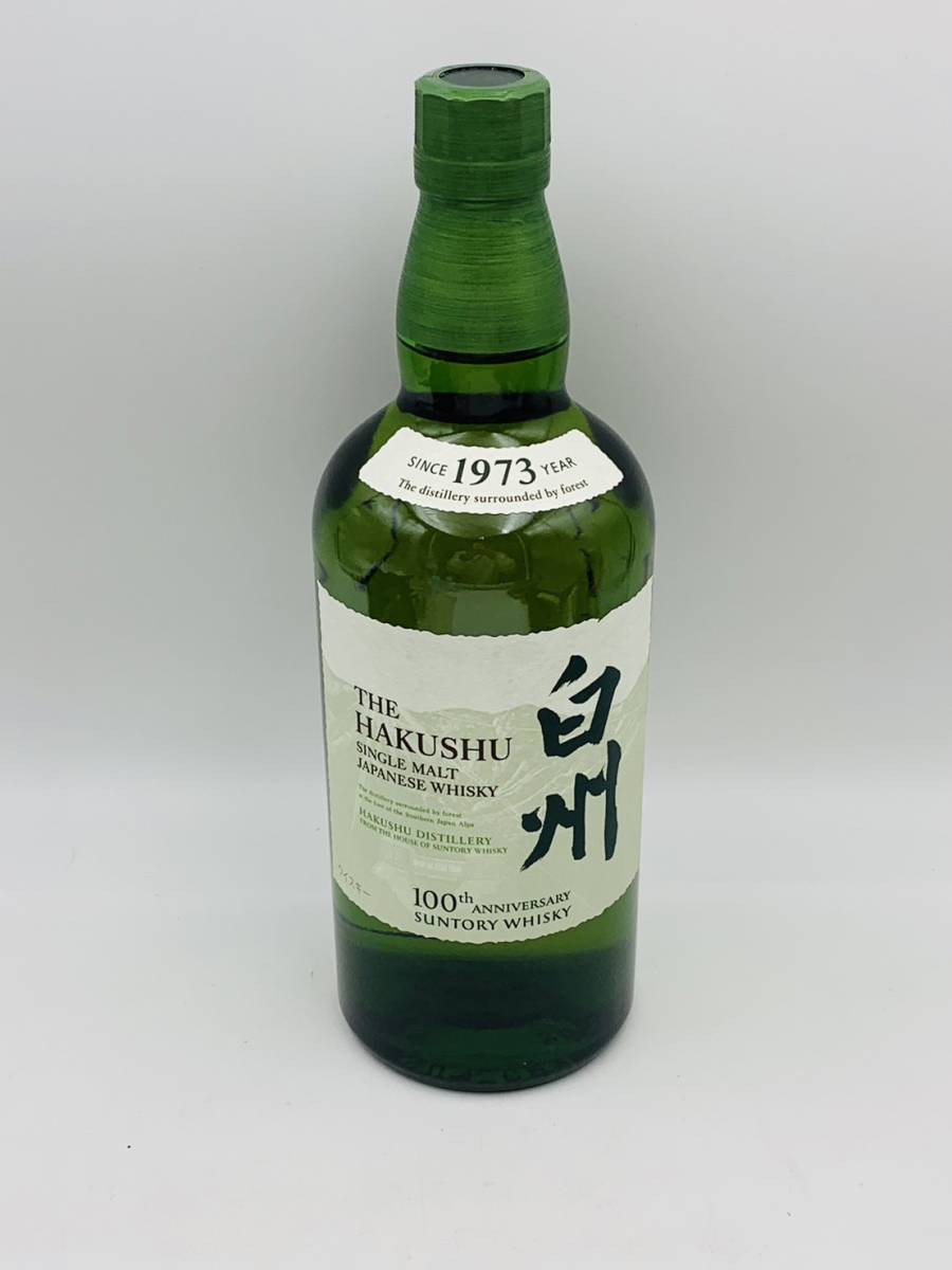 NEW ARRIVAL サントリー シングルモルト 白州 700ml 100周年記念蒸溜所
