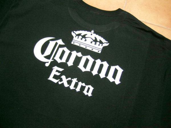 3XL ローライダー チカーノ コロナビール Tシャツ 黒 ビッグサイズ メキシカン エキストラ_画像2