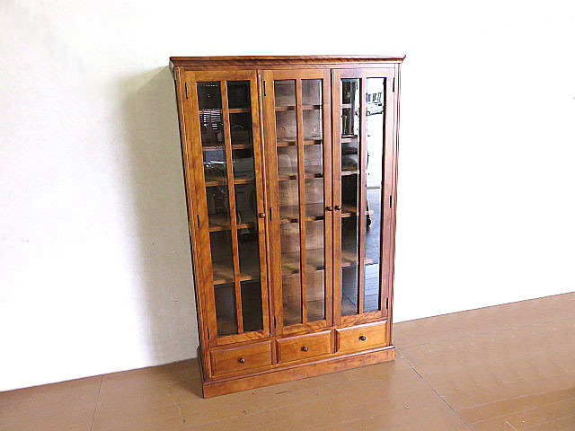 極美品 神居民芸家具 和光 ノースオリオン樺材ブックシェルフ