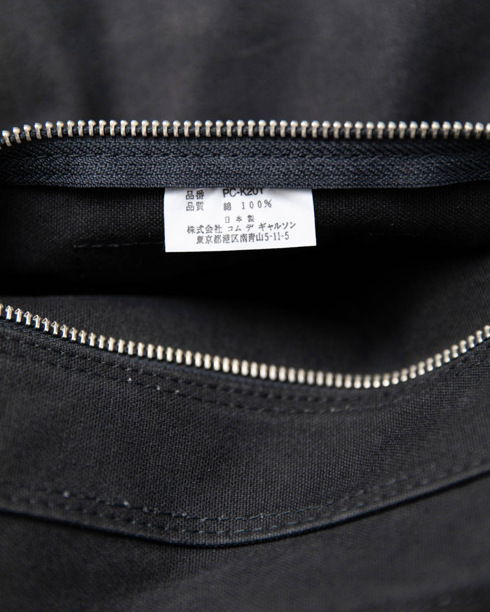 COMME des GARCONS HOMME PLUS リバーシブルロゴトートバッグ SEE IT
