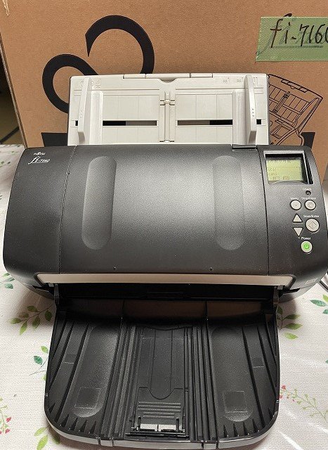 FUJITSU Image Scanner FI-7160 A4両面対応 スキャンテスト済み